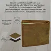 Adler Gelbörse Herren Portemonnaie Büffelleder Bikerbörse Produktbild-Vorschau 3