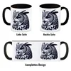 Schwarze Eule Kaffeebecher in schwarz Produktbild-Vorschau 4