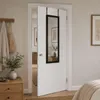 Atmosphera Créateur d'intérieur Türspiegel Glas Aluminium Produktbild-Vorschau 7