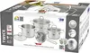ELO Topfset Twice Edelstahl 18/10 4teilig Produktbild-Vorschau 2