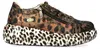 Laura Vita Damen Sneaker Plateausohle Leo-Muster Floral Produktbild-Vorschau 4