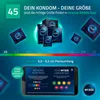 MY.SIZE PRO ELITE Kondome, Größe 0, 45 mm, extra schlanke Produktbild-Vorschau 4