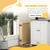PawHut bariérová brána pre psov 4-dielna, 204 x 75 cm Náhľad obrázku produktu 3