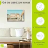 ARTland Leinwandbild Pastel Place Größe: 30x20 cm Produktbild-Vorschau 2