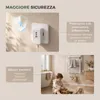 S'AFIELINA Scaldasalviette elettrico bagno con ripiano 700 Anteprima dell’immagine prodotto 9