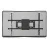 Support TV mural 32-85'' 60kg réglable max VESA 600x400 Voir les images du produit 5