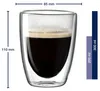 LEONARDO HOME kubek z podwójnymi ściankami DUO zestaw 2 300 Podgląd zdjęcia produktu 5