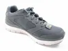 A single gray athletic shoe with a white sole is shown against a white background. Náhled obrázku produktu