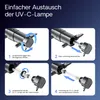 SunSun CUV-224 Teichklärer 4500 l/h / 24 W UVC, Produktbild-Vorschau 8