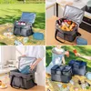 Thermotasche 29 L Groß Kühltasche mit 2 Kühleinsätzen ideal Produktbild-Vorschau 8