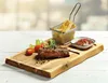Gastro-Servierbrett aus Akazienholz 37,5 x 24 cm Produktbild-Vorschau 2