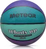 A colorful basketball with text and branding. Náhľad obrázku produktu