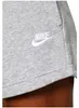 Nike W Nsw Essntl Flc Hr Short Ft Dk Grey Heather/White M Produktbild-Vorschau 17