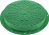 Schachtabdeckung Kanaldeckel Schachtdeckel DN600/800 A15 Produktbild-Vorschau 1