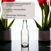 gouveo 24er Set Glasflaschen 200 ml Kropfhals mit Deckel Produktbild-Vorschau 3