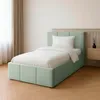 Muralo Łóżko Pojedyncze do Sypialni 90x200 cm Łóżko Podgląd zdjęcia produktu 5