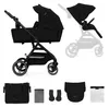 KINDERKRAFT SELECT Poussette combinée Yoxi 2in1 Noir pur Voir les images du produit 13