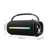 Bluetooth Lautsprecher mit Tragegriff, 40W Musikbox Produktbild-Vorschau 2