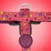 Morso Hondentuig H-Tuig Gerecycled Pink Think Roze Produktbild-Vorschau 6