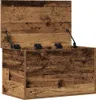 Scatola di Stoccaggio Legno vecchio 60 x 35 x 35 cm Anteprima dell’immagine prodotto 5