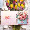 Diamond Painting Karten Set – 8 Blumensträuße Grußkarten | Produktbild-Vorschau 6