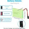 6V 2400mAh NiMH batéria do prijímača s konektorom Hitec - Náhľad obrázku produktu 2