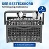 Besteckkorb universal mit 7 Kammern teilbar für Unterkorb Produktbild-Vorschau 2