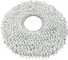 A close-up, top-down view of a round, gray mop pad with a central hole. Anteprima dell’immagine prodotto