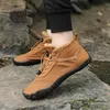 ASKSA Barefoot Shoes Lined Warm Waterproof Men Women Winter Náhled obrázku produktu 3
