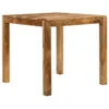 A square wooden table with four legs, shown from a front-side angle against a white background. Anteprima dell’immagine prodotto
