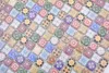 Mosaikfliese Glasmosaik Kombi Retro Biscuit Color bunt Produktbild-Vorschau 2