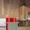 Bambusový držák na ručníky RD2122 Náhled obrázku produktu 5