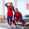 Onesie Kigurumi Pigiama Spiderman Costume travestimento S: Anteprima dell’immagine prodotto 2