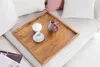 riess-ambiente Massives Tablett MAKASSAR 50cm braun honey Produktbild-Vorschau 4