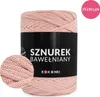 KOKONKI Premium Baumwollkordel 5 mm 100 m Makramee-Kordel Produktbild-Vorschau 1