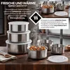 Lebensmittelbehälter mit Deckel 5-tlg Lunchbox Set aus Produktbild-Vorschau 2
