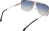 Carrera Sonnenbrille CARRERA 1016/S 00108 64 Uni Gold Produktbild-Vorschau 3