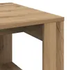 vidaXL Stolik boczny dębowy Artisan 50x50x35 cm materiał Podgląd zdjęcia produktu 6