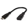 ROLINE USB 3.2 Gen 2 Typ C Kabelverlängerung, USB C-C, Produktbild-Vorschau 2