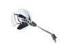 Rétroviseur droit M8 chromé pour Vespa LX 50 2T, 4T, Voir les images du produit 4