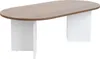 Skye Decor, Sable - Walnut, White, Tables basses, noyer, Voir les images du produit 7