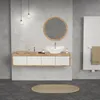 LuxeBath umývadlo Oválne umývadlo na dosku, 59x39,5x20,5 Náhľad obrázku produktu 9