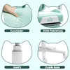 Herná stolička HOMCOM, ergonomická herná stolička, bedrová Náhľad obrázku produktu 8