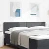 vidaXL Čelo postele tmavošedá 180 cm manšestr Náhľad obrázku produktu 2