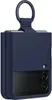 Custodia in silicone Samsung con anello Galaxy Z Flip4 navy Anteprima dell’immagine prodotto 6