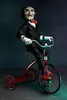 Saw Actionfigur mit Sound Billy mit Dreirad 30 cm Produktbild-Vorschau 14