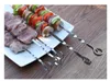 KOLIMAX Platte grillnaald, 40 cm, set van 4 stuks. Productafbeelding-voorbeeld 3