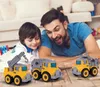Malplay montážny robot 5 stavebných vozidiel stavebné Náhľad obrázku produktu 10