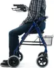 Teqler Rollator mit zusammenklappbarer Sitzfläche und Produktbild-Vorschau 2