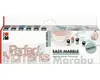 Marabu Marmorierfarbe "easy marble" Set PASTELL Inhalt: 6 x Produktbild-Vorschau 1